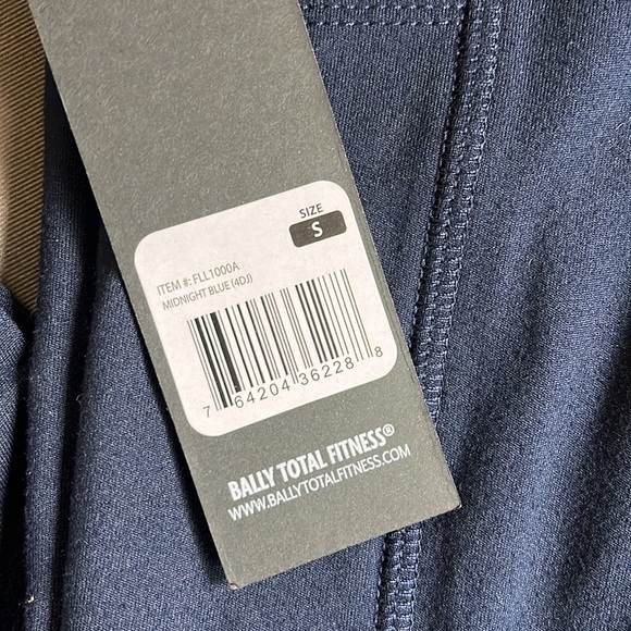 NWT Bally navy blue leggings - Picture 2 of 6